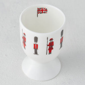 UK Queens guard Soldiers Egg Cup