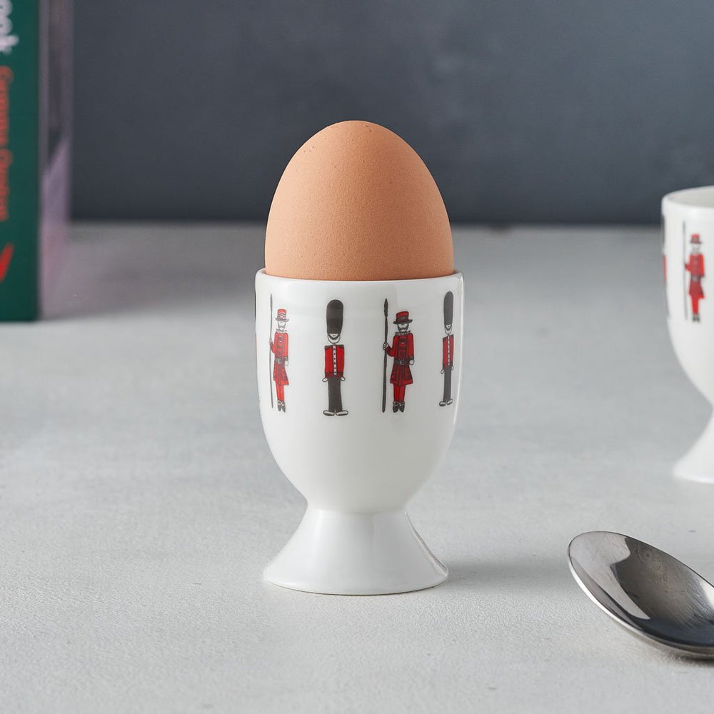 UK Queens guard Soldiers Egg Cup