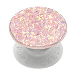 Popsocket Mobile accessory expanding hand-grip and stand in pink sparkles