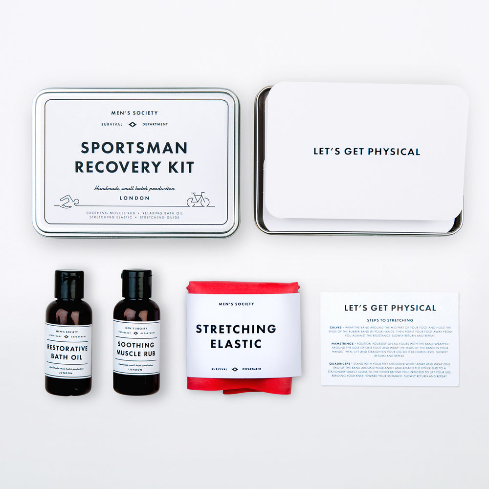 Personalised Gift Sportsman Recovery Kit