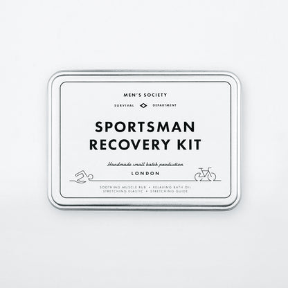 Personalised Gift Sportsman Recovery Kit