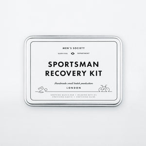 Personalised Gift Sportsman Recovery Kit