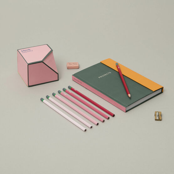 Memo Block - Pink