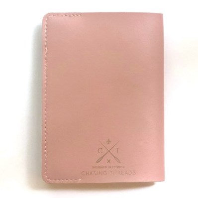 Passport Cover Stitch Your Own Pink