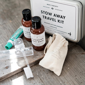 
            
                Load image into Gallery viewer, Personalised Gift Stow Away Travel Kit
            
        