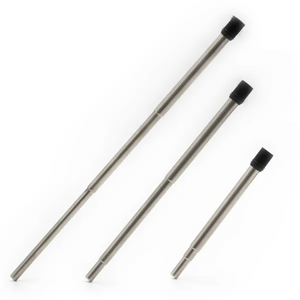 Reusable Straw Skittle Pink & Mint Stainless Steel Lund London