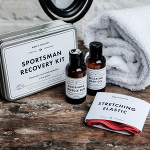 Personalised Gift Sportsman Recovery Kit