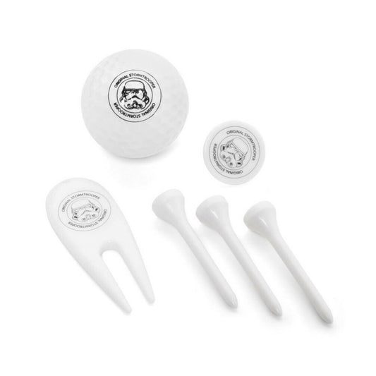 Golf Gift Set Star Wars Original Stormtrooper in White and Black Gift Box