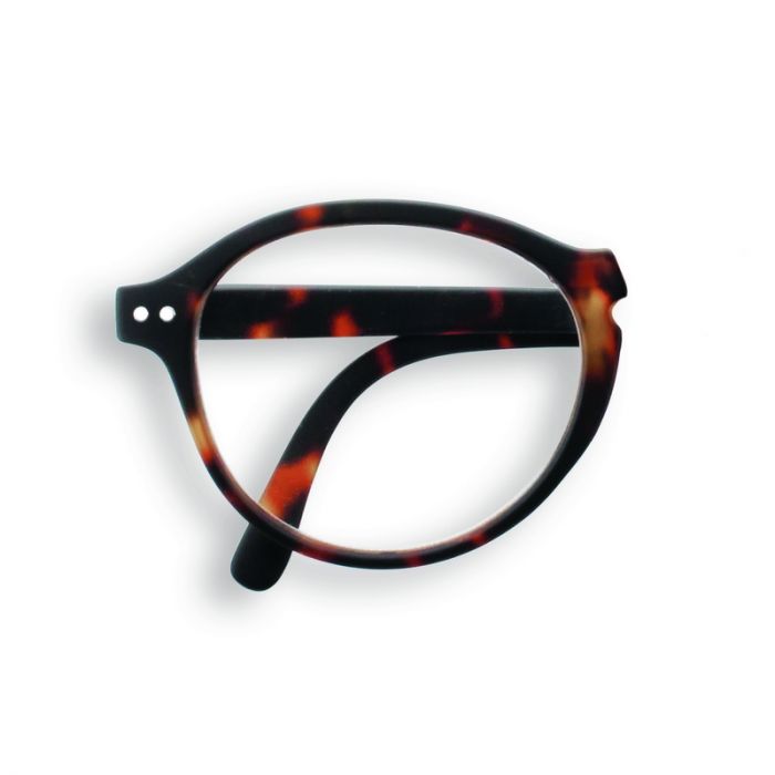 Reading glasses Style Foldable Tortoise +1