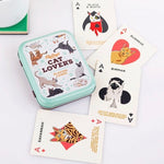 Playing cards for Dog Lovers by Ridley's in Cream