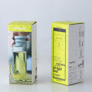 
            
                Load image into Gallery viewer, Cold Brew Tea &amp;amp; Herb Infuser Glass Bottle Set
            
        