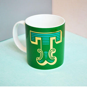 T | Luxury china mug