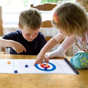 Game Curling Table Top