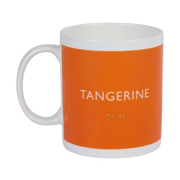 Tangerine mug