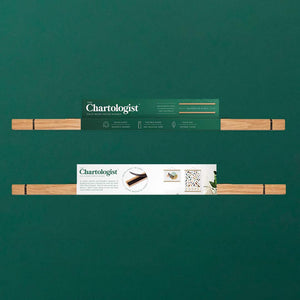 Poster Hanger Chartologist - Wooden and White