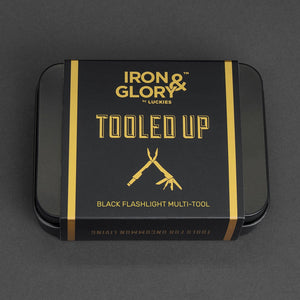 Pocket multi-tool 'Tooled up' Iron and Glory Silver