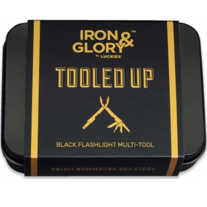 Pocket multi-tool 'Tooled up' in black