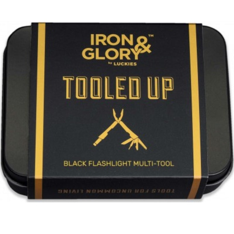 Pocket multi-tool 'Tooled up' in black