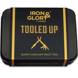 Pocket multi-tool 'Tooled up' in black