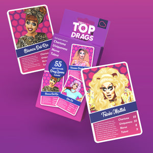 Card Game Top Drags