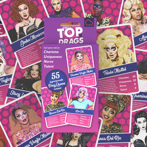 Card Game Top Drags