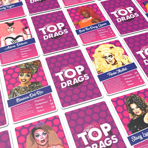 Card Game Top Drags