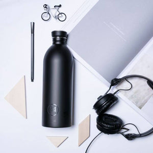 Water Bottle Lightweight 500ml in Tuxedo Black