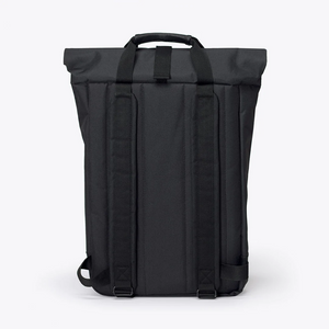 Backpack Roll Top Black Padded Large Recycled Ucon Acrobatics