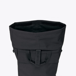 Backpack Roll Top Black Padded Large Recycled Ucon Acrobatics