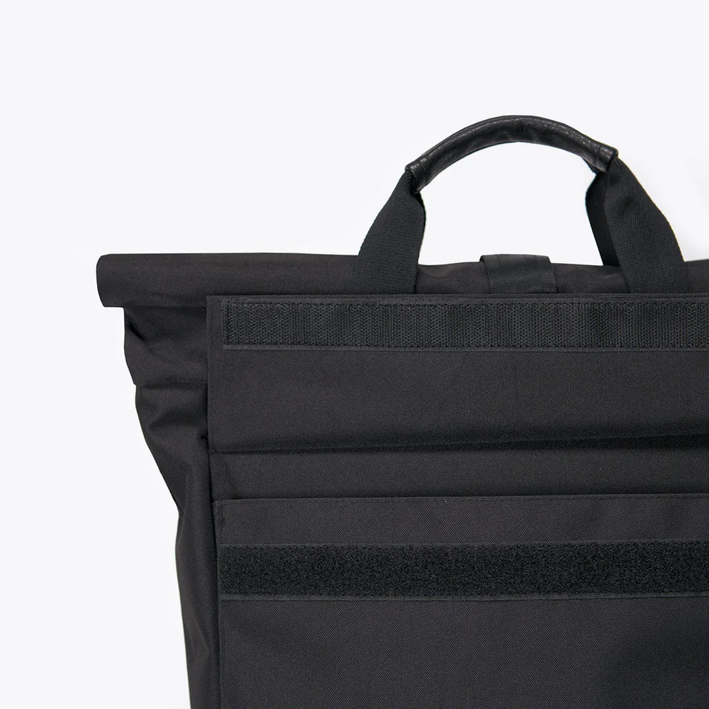Backpack Roll Top Black Padded Large Recycled Ucon Acrobatics