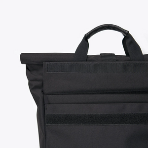 Backpack Roll Top Black Padded Large Recycled Ucon Acrobatics