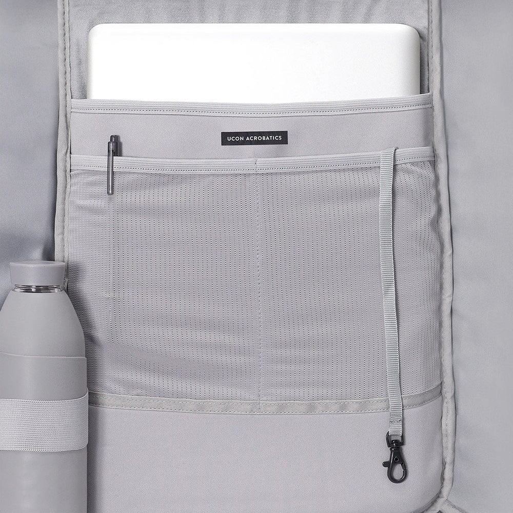 Backpack Roll Top Black Padded Large Recycled Ucon Acrobatics