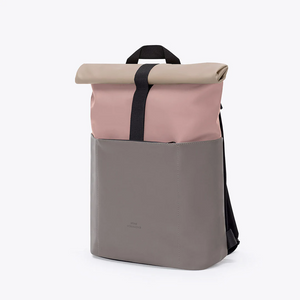 Backpack Roll Top Waterproof Rose Pink Grey Beige Padded Recycled Ucon Acrobatics