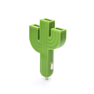 
            
                Load image into Gallery viewer, Cactus car charger
            
        