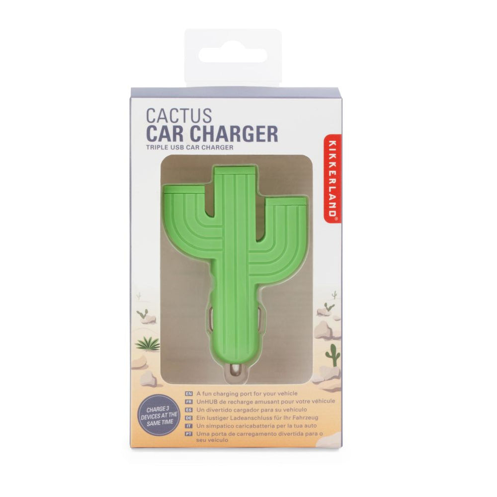 
            
                Load image into Gallery viewer, Cactus car charger
            
        