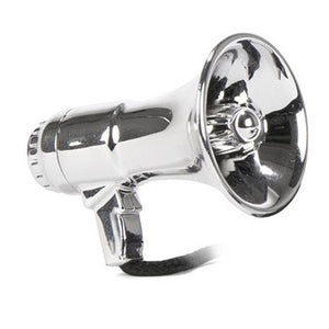 Voice changer mini megaphone in silver