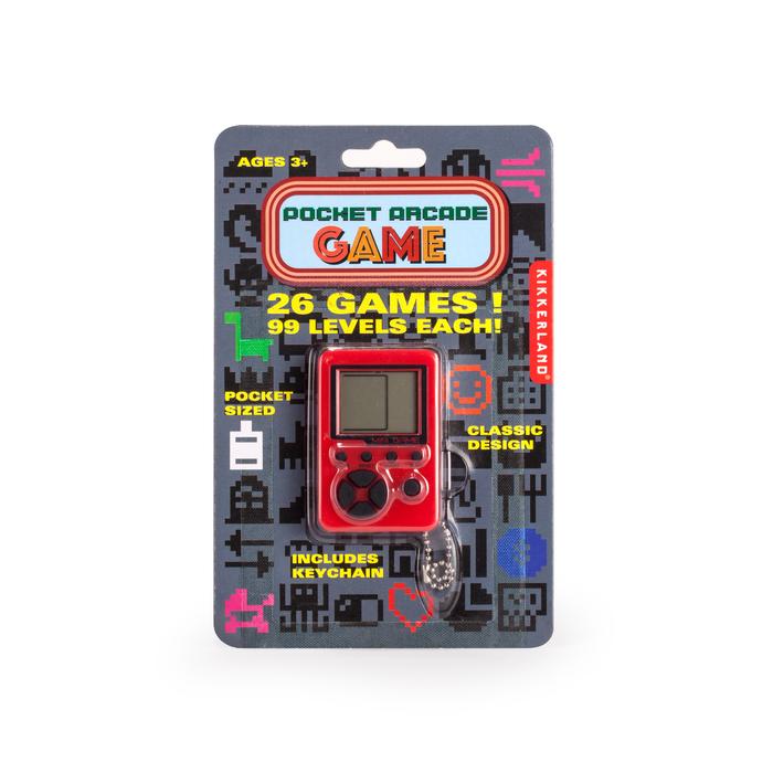 Arcade Game Pocket Mini