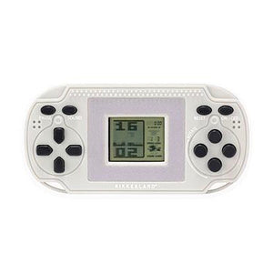 Retro arcade game shaped as a PSP console in grey