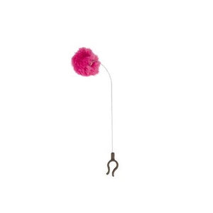 Cat toy phone clip for kittens