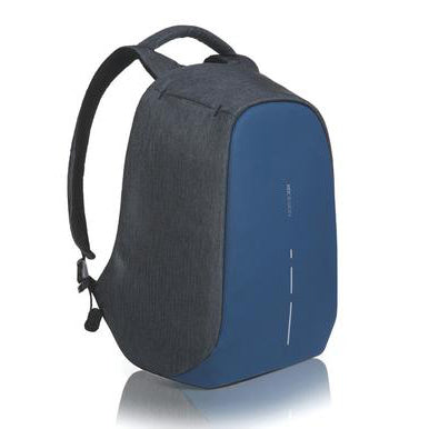 Diver blue Bobby anti-theft backpack