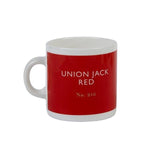 Union Jack red espresso cup