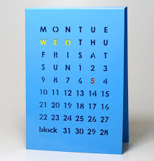 Calendar Perpetual Magnetic Steel Blue