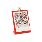 Small clipboard frame in red