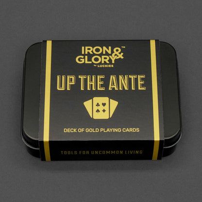 Deck of playing cards 'Up The Ante' Silver