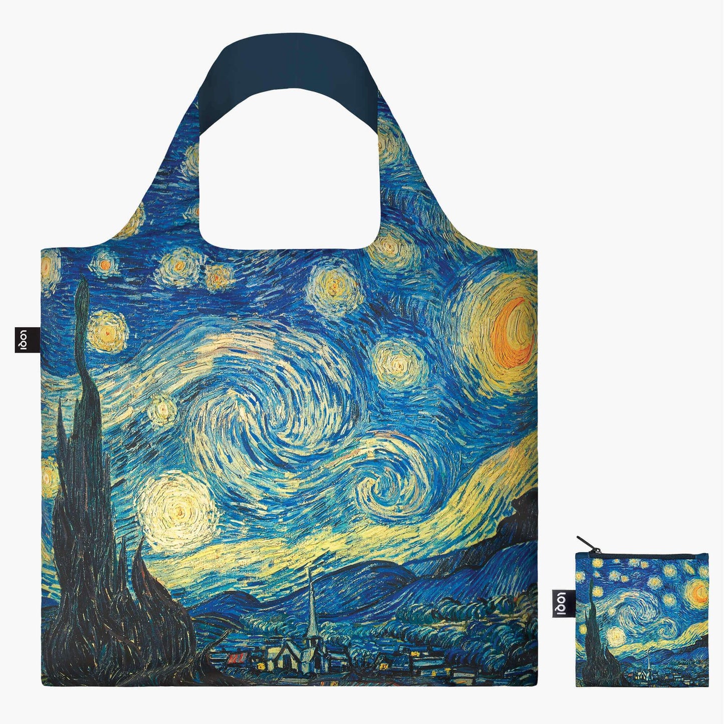Bag The Starry Night Recycled