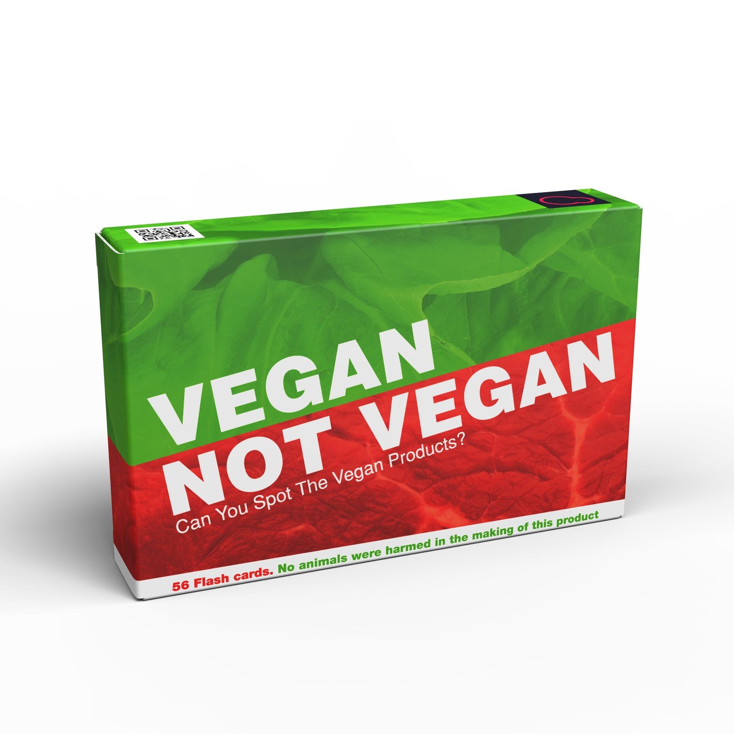 Card Game Vegan Not Vegan