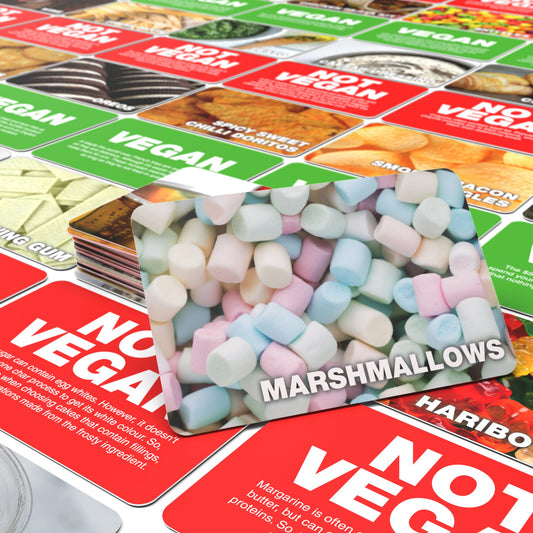 Card Game Vegan Not Vegan