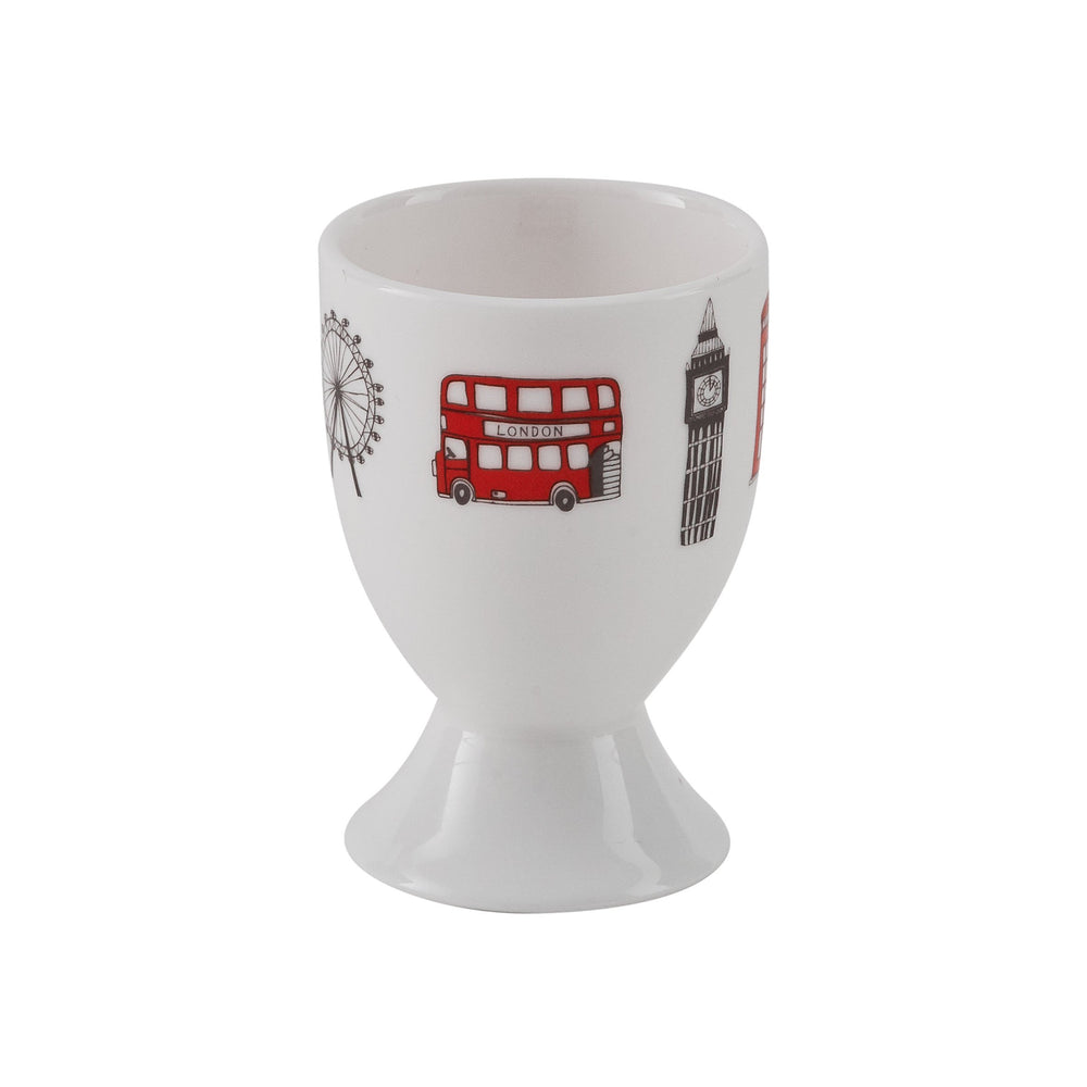 Egg Cup London Skyline Bone China