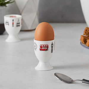 Egg Cup London Skyline Bone China