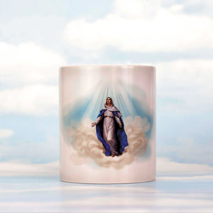 Mug The Virgin Mary Miracle